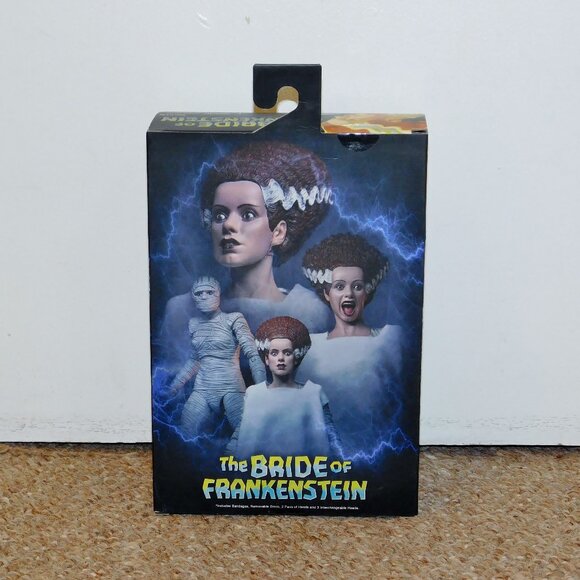 2023 NECA Universal Monsters 7" Ultimate Bride of Frankenstein MIB Brand New - Picture 4 of 10